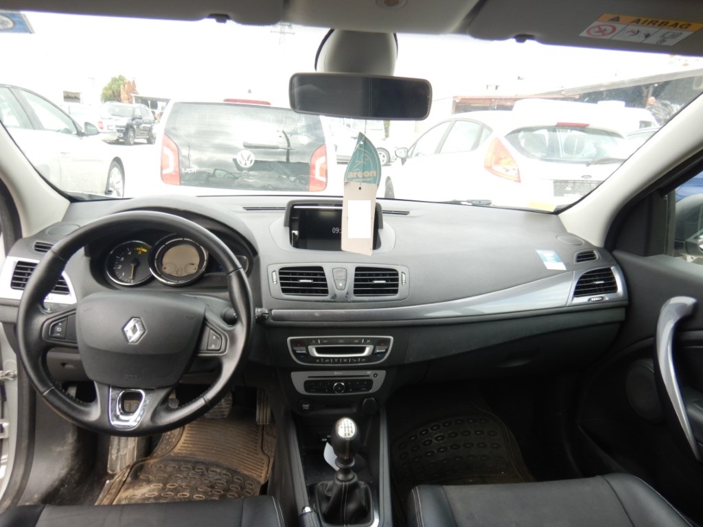 Service due renault megane